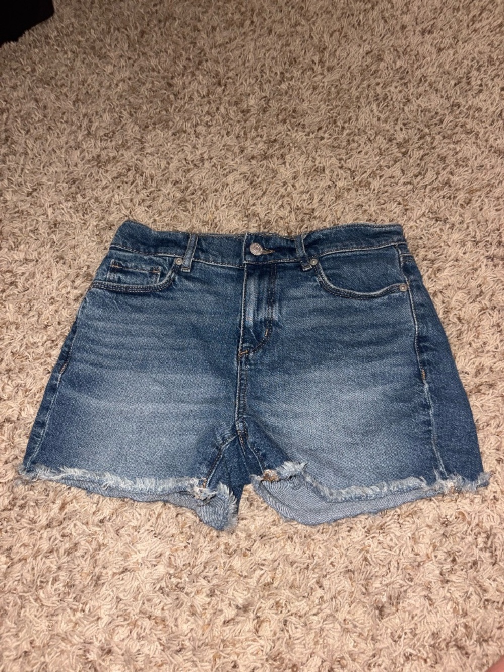 Loft Cut-Off jean short